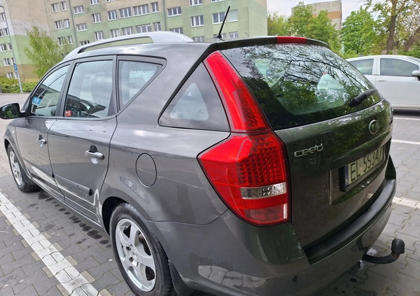 Kia Ceed cena 19800 przebieg: 171675, rok produkcji 2010 z Łódź małe 137